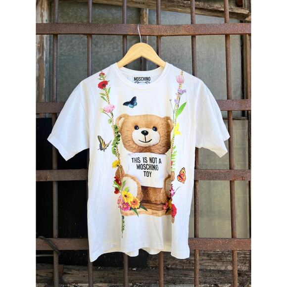 Moschino This is Not a Machine Toy Unisex Size Medium - Picture 3 of 8